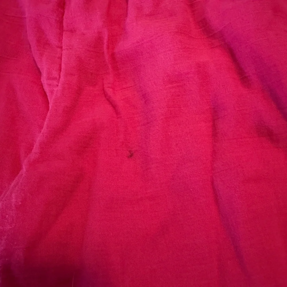 Abercrombie Kids Linen Fuchsia Pants 15/16